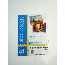CORAL GLOSSY    A4     230 isi 20